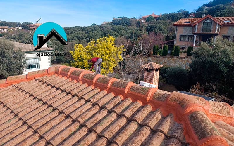 Reparación de tejados en Coslada