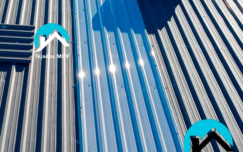 Reparación de techos industriales en Coslada